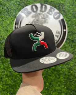 Hooey Cap Mexico Black