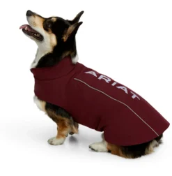 Team Softshell Dog Jacket Color: Windsor Wine -Rodeo Western Sales image ccf3e0a2 37b2 465d b5e1 c6a1c67063ff