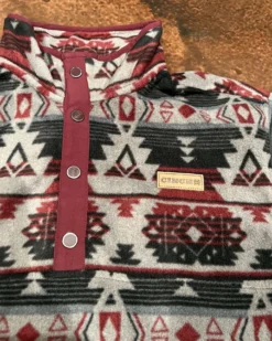 MEN'S Cinch Polar Fleece - Gray -Rodeo Western Sales image d4e05a19 e72f 4fab 99de df3d7f906a56