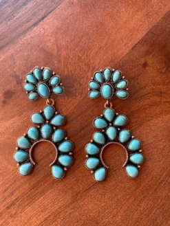 Turquoise Earrings