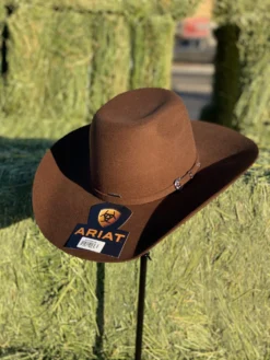 Kids Ariat High Top Wool Tejana In Brown