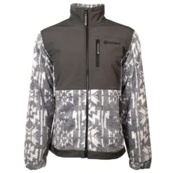MEN'S Hooey - “Hooey Tech Fleece Jacket” Aztec/Charcoal -Rodeo Western Sales image e94e7001 7635 4597 b05a fce8c775067c