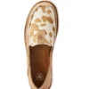 Women's Ariat Cruisers - Adobe/Tan & White Hair On Style#10044532