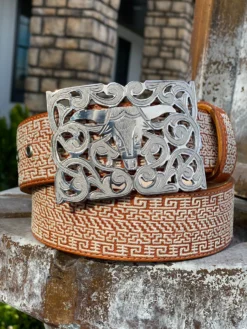 Hebilla Charra Con Diseño 01