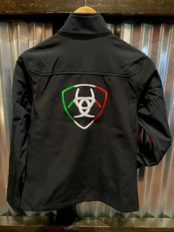 WOMEN'S New Team Softshell Jacket Mexico Brand SMU (STYLE #10039010) -Rodeo Western Sales image ee518e80 f4a7 44d3 ba46 adb536f69420 scaled