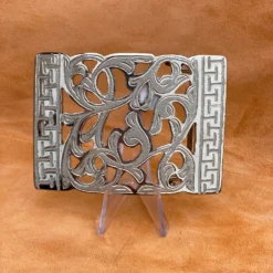 Hebilla Charra Con Diseño 11