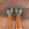 Leather Tail Earrings