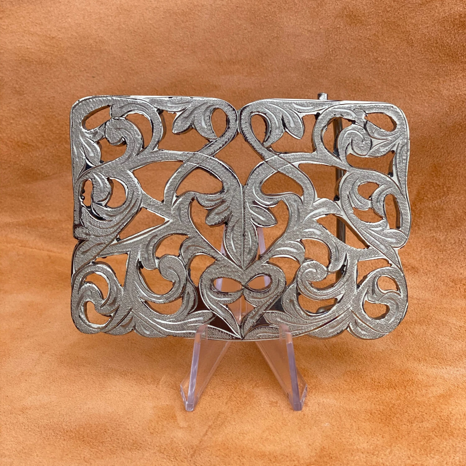 Hebilla Charra Con Diseño 08