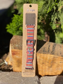 Multi-Colored Sarape Watch Band